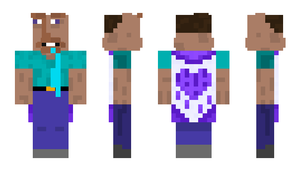 Minecraft скин по нику Debilitado