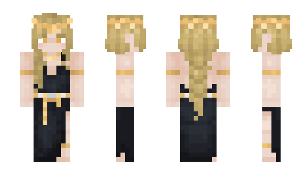 Minecraft skin Fem_Man