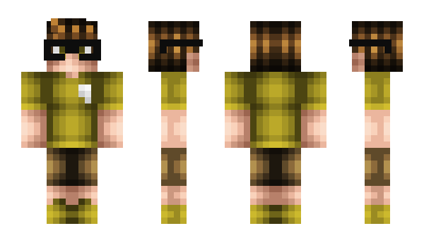 Minecraft skin ItzHipper