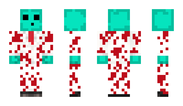 Minecraft skin desnut