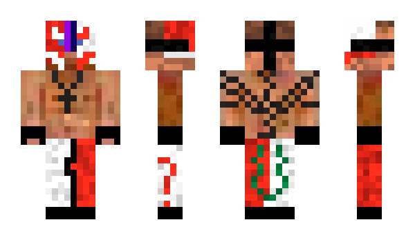 Minecraft skin TheToni123