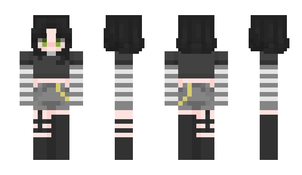 Minecraft skin lalulua