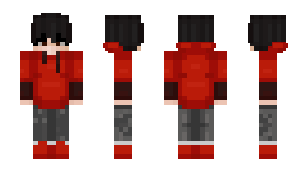 Minecraft skin Frilenzer