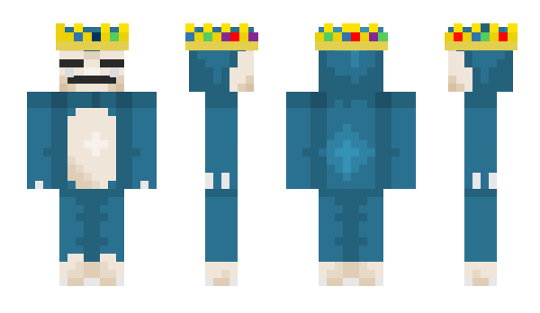 Minecraft skin MrLegoboi