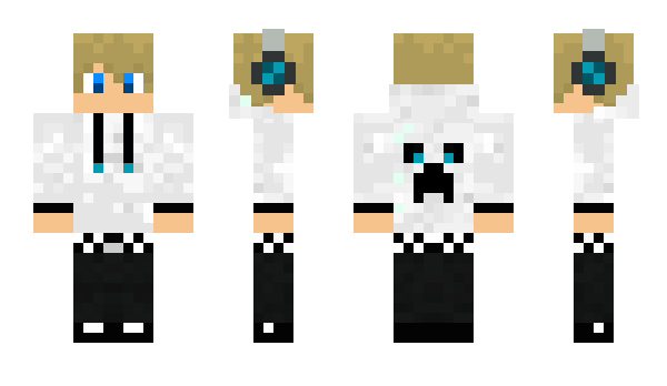 Minecraft skin kinght753