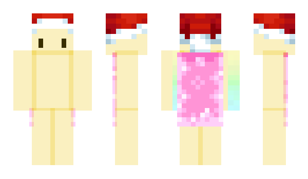 Minecraft скин по нику Fluffy_87