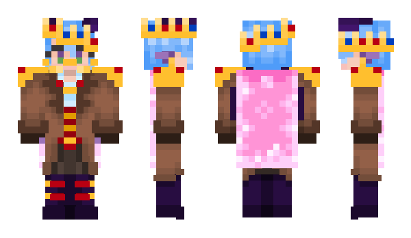 Minecraft skin InkydeRolo