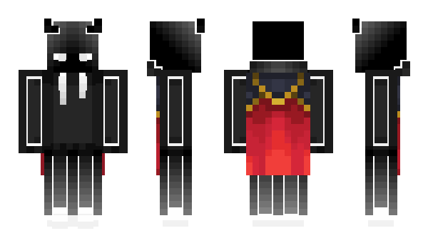 Minecraft skin ViperWrath