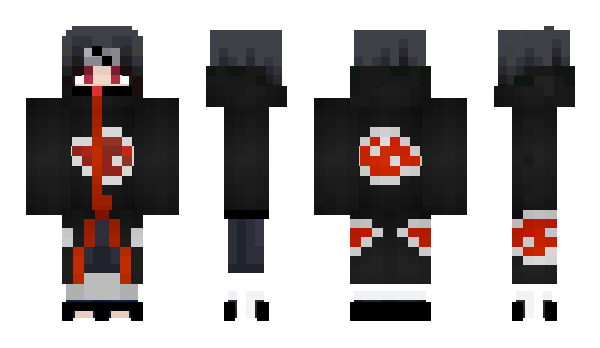 Minecraft skin DJBiernat