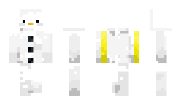 Minecraft skin MGRS