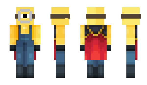 Minecraft skin Sartenilla