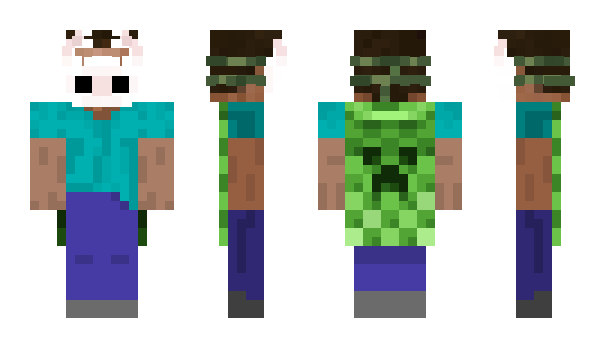 Minecraft скин по нику DesolateDive