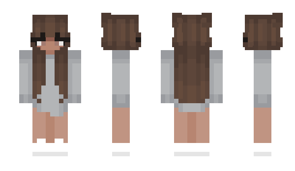 Minecraft skin Mavrica