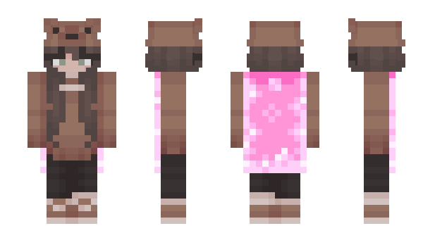 Minecraft skin Peachy_Lemonz