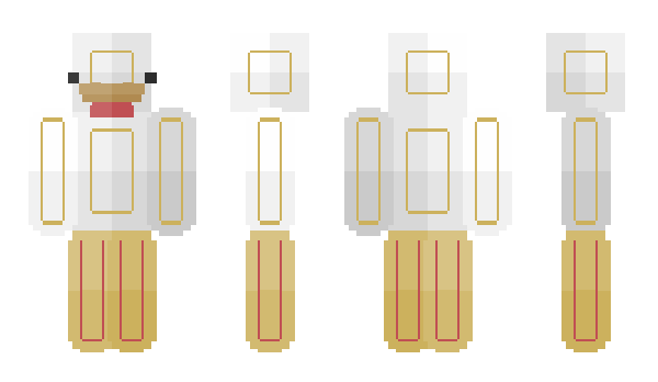 Minecraft skin Airso