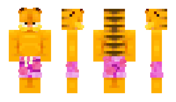 Minecraft skin Lucy0103
