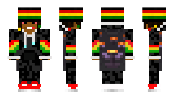 Minecraft skin RaSTa_DReaMs