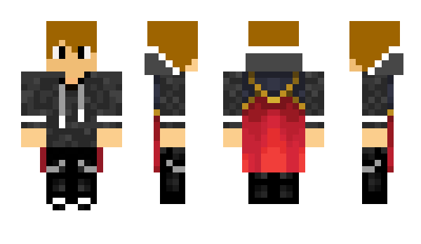 Minecraft скин по нику XsAndre
