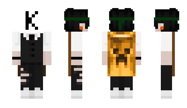Minecraft скін по ніку _KhoiNotAlone