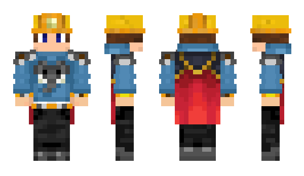 Minecraft skin boklinn