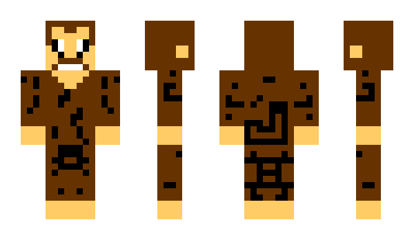 Minecraft skin meta_monkey