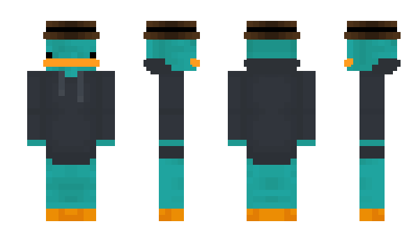 Minecraft скин по нику Port_Frog