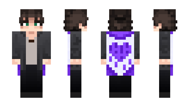 Minecraft skin Akcermann