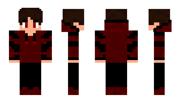 Minecraft skin Oreshek