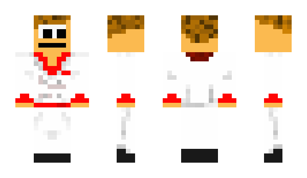 Minecraft skin Diaheart