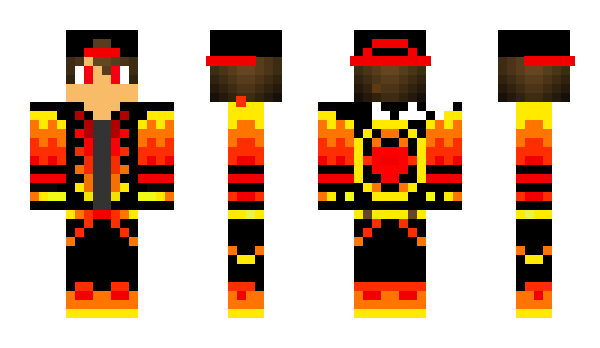 Minecraft skin Xx_Mino_xX