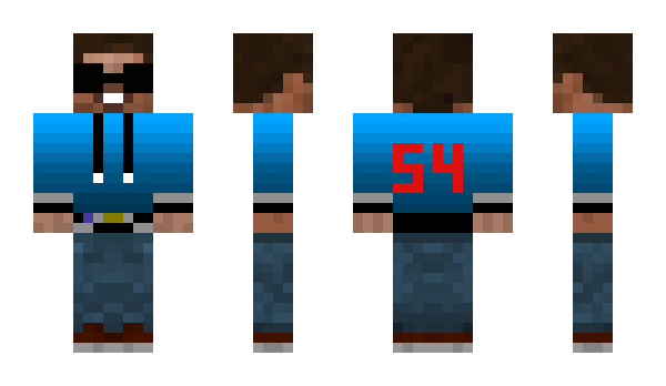 Minecraft skin Maxes3