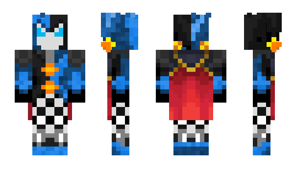 Minecraft skin Elder_Lotus