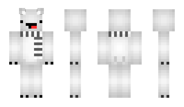 Minecraft skin MojangX