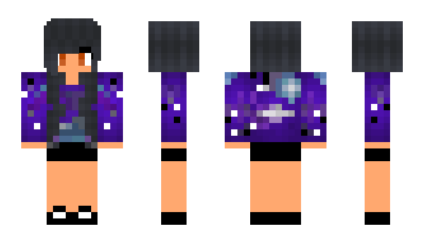 Minecraft skin Natgirl