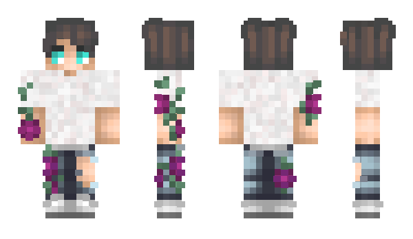 Minecraft skin Almytie