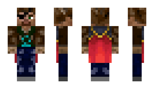 Minecraft skin Swift_Gale