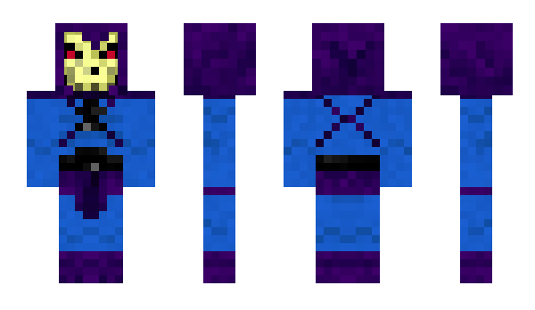 Minecraft skin McRauman