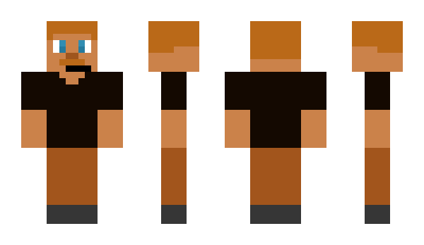 Minecraft скін по ніку doesevilthings