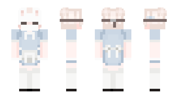 Minecraft skin LeonCorneau