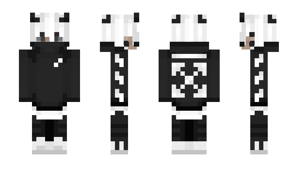 Minecraft skin eightmain