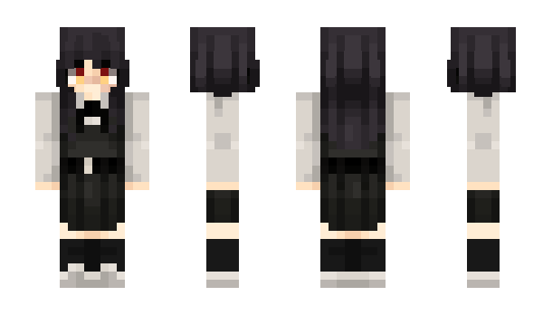 Minecraft скин по нику Kyuwin