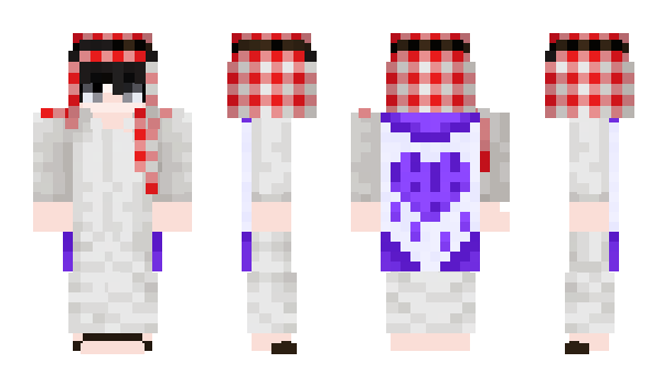 Minecraft skin POZEz