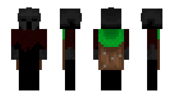 Minecraft скин по нику Dewa_Pino