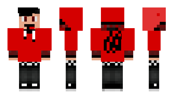 Minecraft skin Grzg