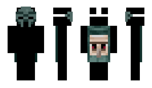 Minecraft скін по ніку Nehses