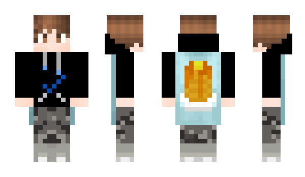 Minecraft skin TheHen27