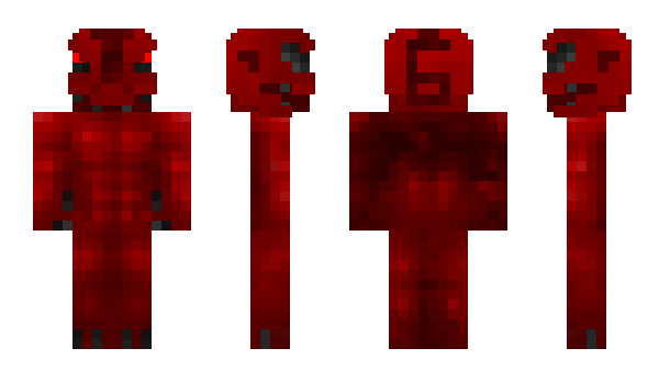 Minecraft skin MixxiM