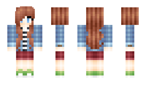 Minecraft skin Tinacopter