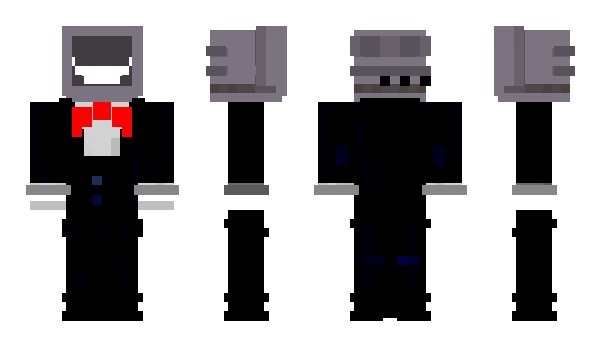 Minecraft скін по ніку MikeDeltaRune