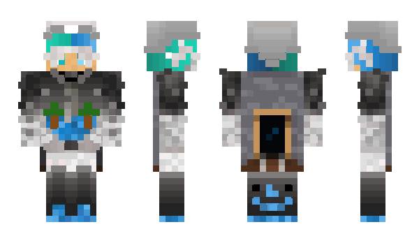 Minecraft скин по нику OOFordikOO